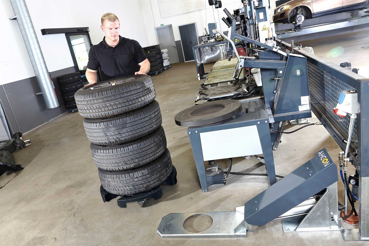 Wheel Trolley Recycled XL